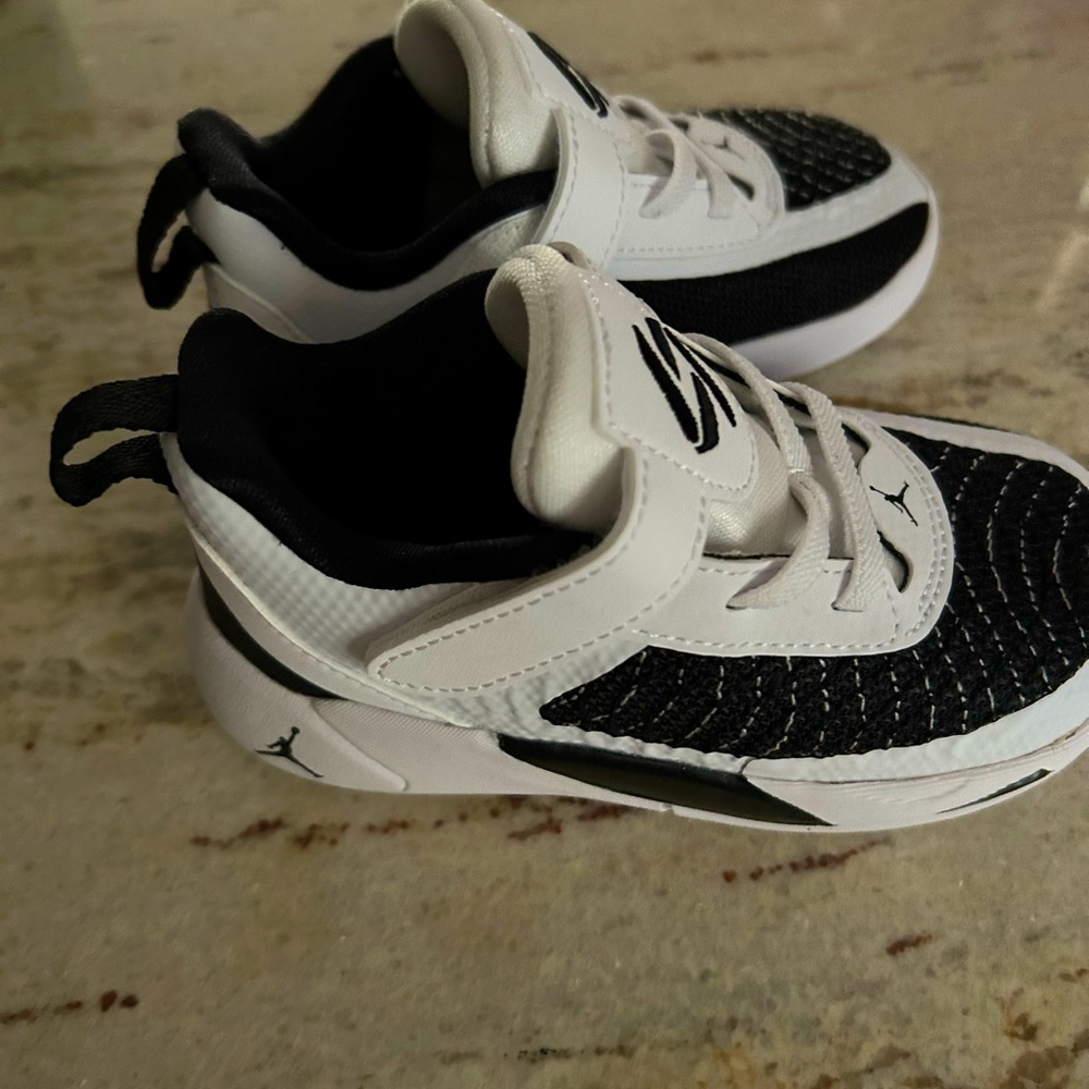 Brand new Air Jordans, NIB, baby/toddler size 7c